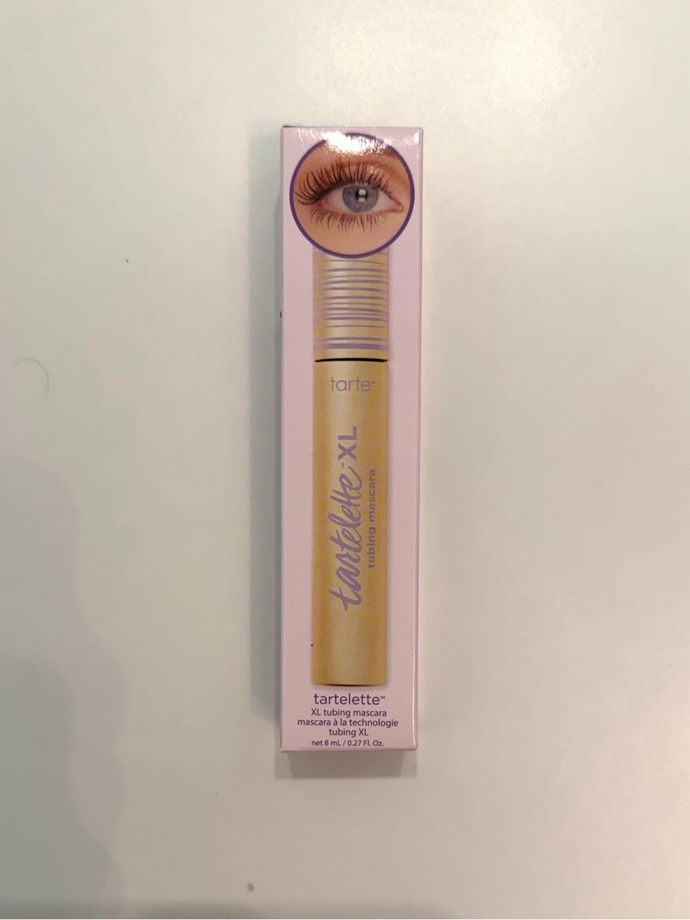 tarte tartelette XL Tubing Mascara — Black, New in Box